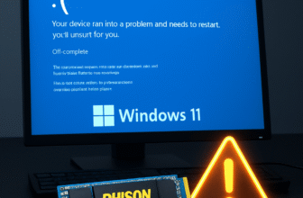 Windows 11 Update KB5063878 Reportedly Causing SSD Failures